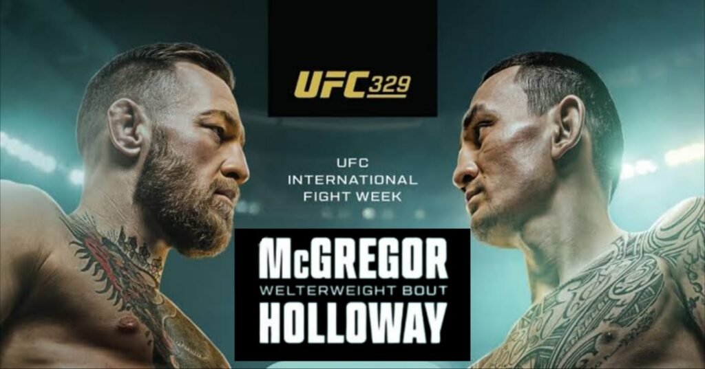 UFC 329